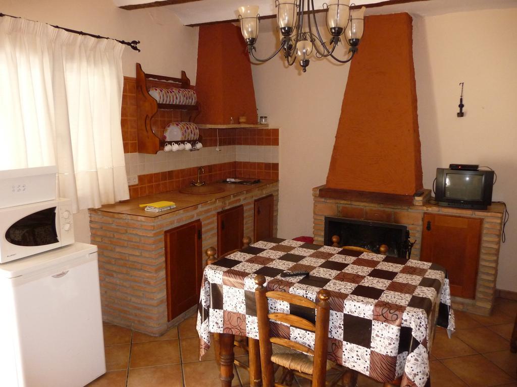 Casas La Piedra De Tiscar Villa Eksteriør billede